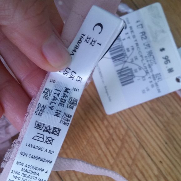 (nwt) La Perla Polka Dot Tulle Bralette - Picture 8 of 8